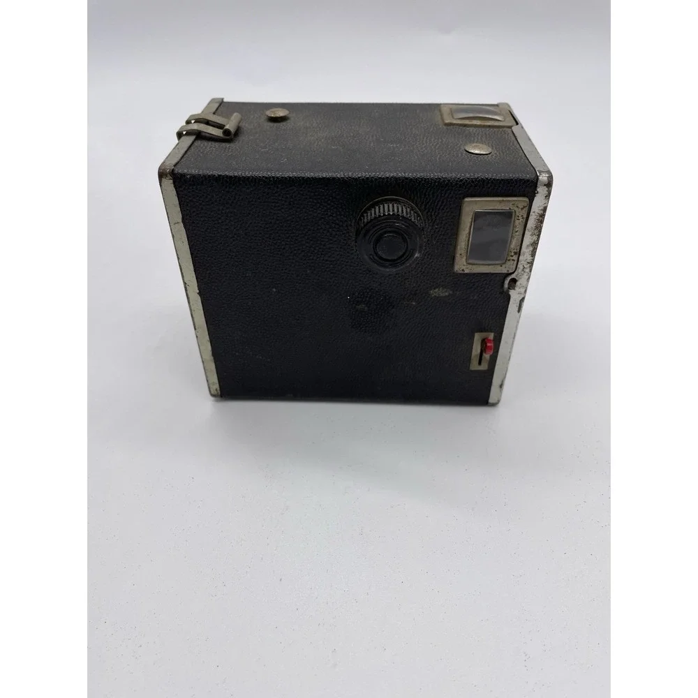 Vintage Ansco Sure Shot Box Camera‎ Binghamton New York 120 Film 1940's Box